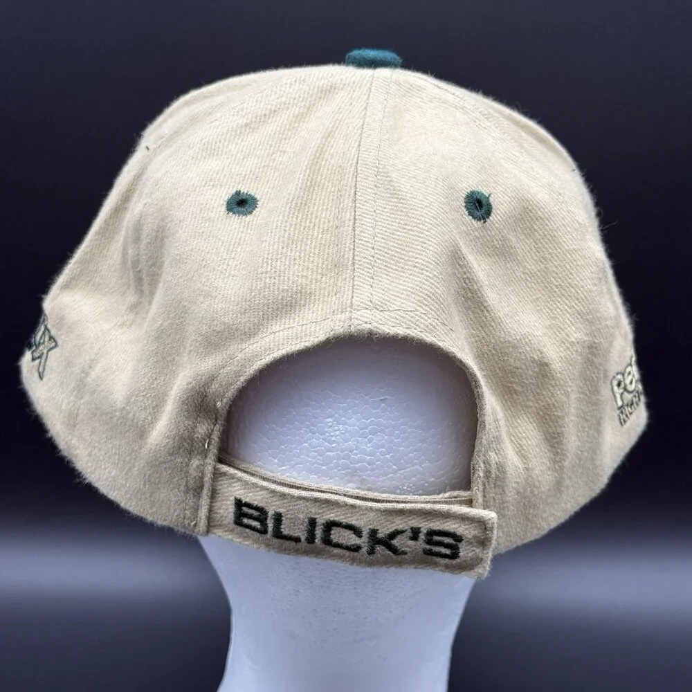Unruh Brothers Inc Truckers Hat Cap Performix High Plains Green Tan Embroidered